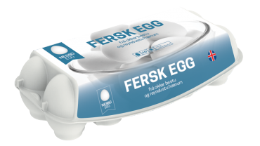 Fersk egg 10 stk