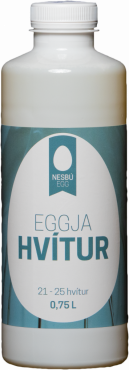 Eggjahvítur 750 ml