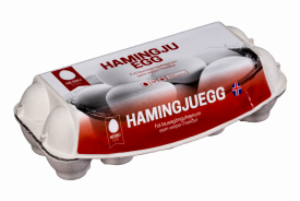 Hamingjuegg 10 stk